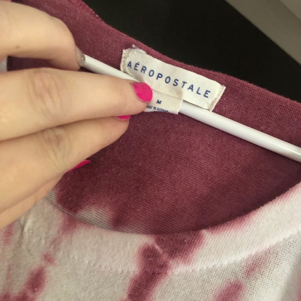 Lightweight Tie Dye Hoodie